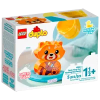 Конструктор LEGO Веселое времяпрепровождение в ванной: Плавающая панда Животные/ Разноцветный