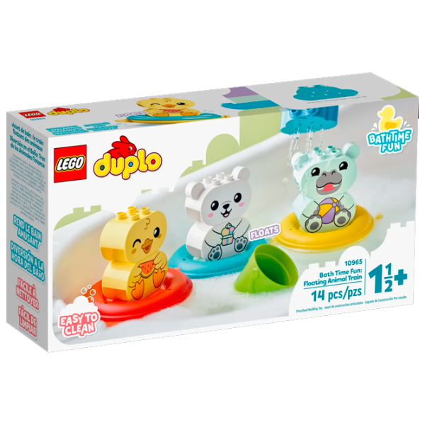 Конструктор LEGO Bath Time Fun: Floating Animal Train Животные/ Разноцветный photo 1