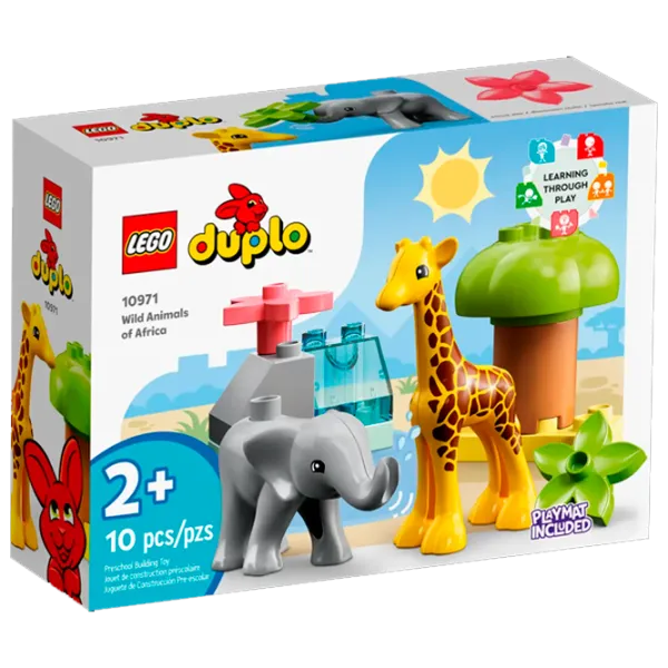 Конструктор LEGO Wild Animals of Africa Животные/ Разноцветный photo 1