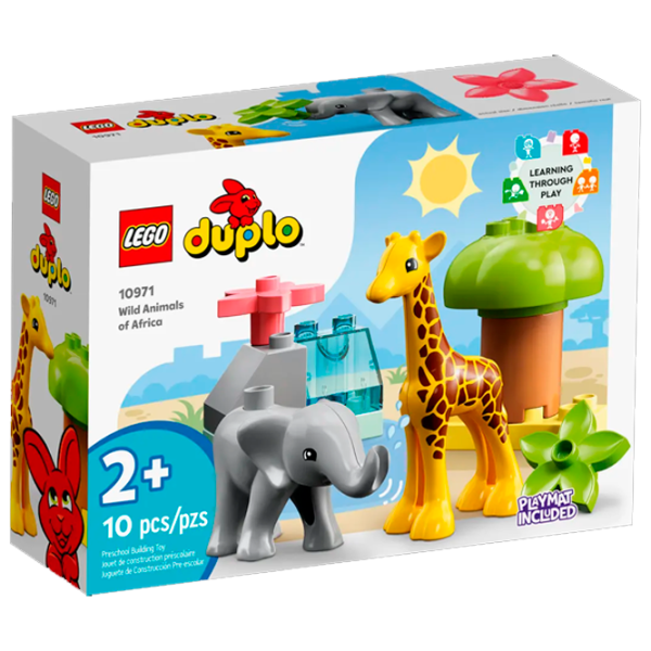 Конструктор LEGO Wild Animals of Africa Животные/ Разноцветный photo 1