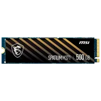 SSD MSI Spatium M371 500 ГБ M.2 NVMe