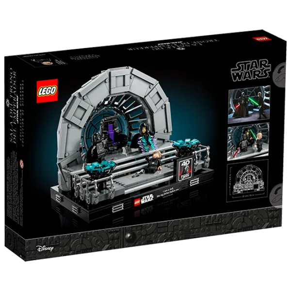 Конструктор LEGO Lego Star Wars: Emperor's Throne Room Diorama Сцена из фильма/ Разноцветный photo 1