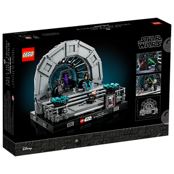 Конструктор LEGO Lego Star Wars: Emperor's Throne Room Diorama Сцена из фильма/ Разноцветный photo 1