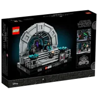 Конструктор LEGO Lego Star Wars: Emperor's Throne Room Diorama Сцена из фильма/ Разноцветный