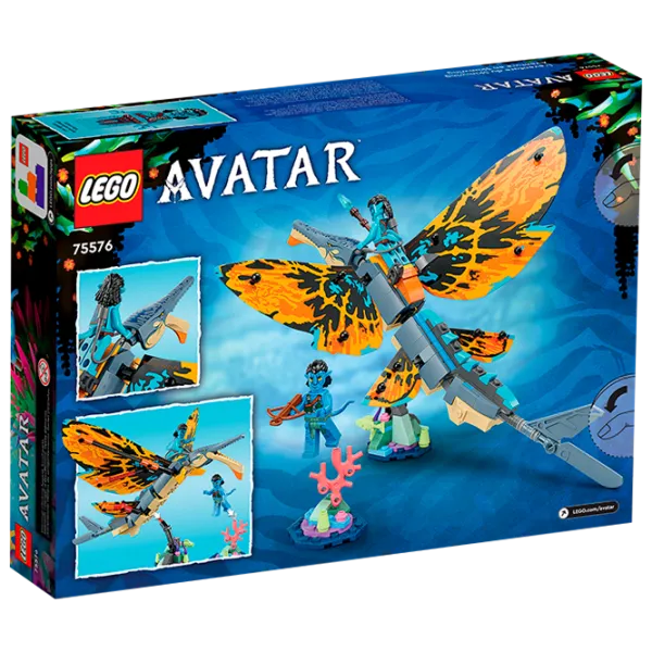 Конструктор LEGO Skimwing Adventure Сцена из фильма/ Разноцветный photo 1