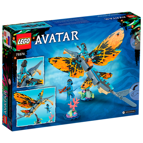 Конструктор LEGO Skimwing Adventure Сцена из фильма/ Разноцветный photo 1