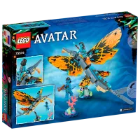 Конструктор LEGO Skimwing Adventure Сцена из фильма/ Разноцветный