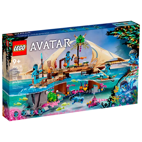 Constructor LEGO Metkayina Reef Home Scenă din film/ Multicolor photo 1