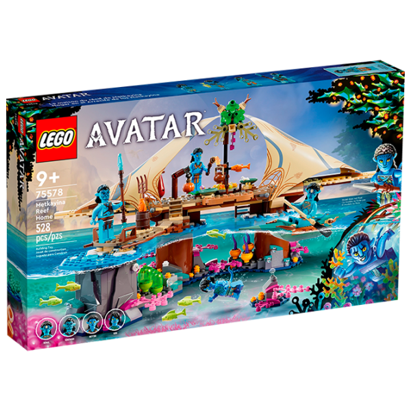 Constructor LEGO Metkayina Reef Home Scenă din film/ Multicolor photo 1