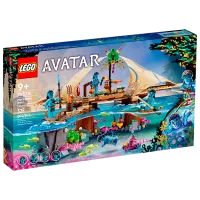 Constructor LEGO Metkayina Reef Home Scenă din film/ Multicolor