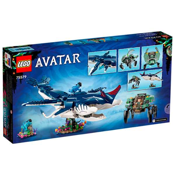 Конструктор LEGO Payakan the Tulkun & Crabsuit Сцена из фильма/ Разноцветный photo 1