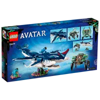 Конструктор LEGO Payakan the Tulkun & Crabsuit Сцена из фильма/ Разноцветный