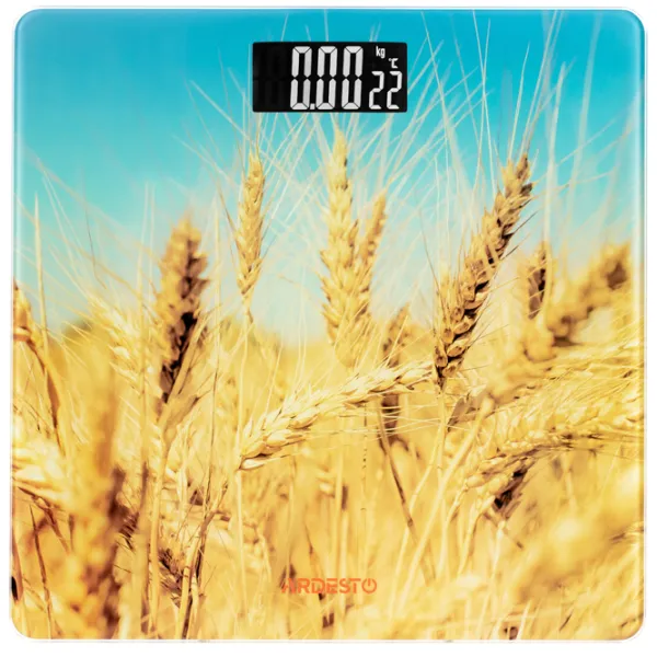 Cântar de podea Ardesto SCB-965WHEAT 150 kg/ Multicolor photo 1