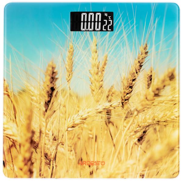 Cântar de podea Ardesto SCB-965WHEAT 150 kg/ Multicolor photo 1