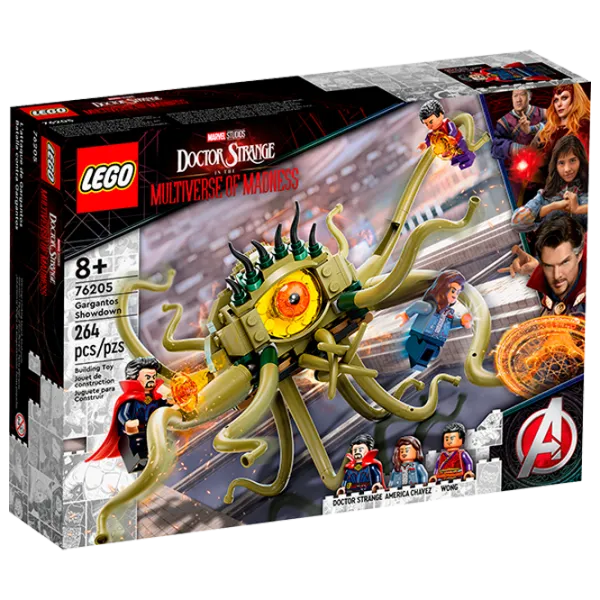 Конструктор LEGO Gargantos Showdown​ Сцена из фильма/ Разноцветный photo 1