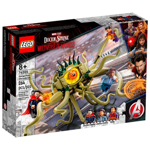 Конструктор LEGO Gargantos Showdown​ Сцена из фильма/ Разноцветный photo 1