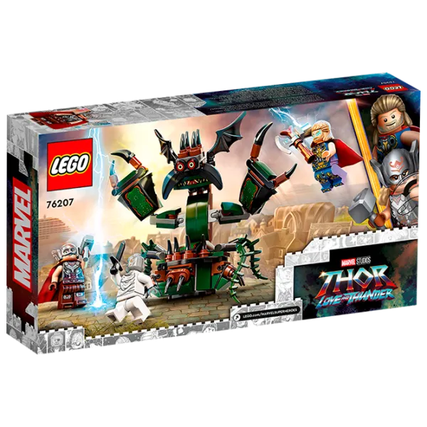 Конструктор LEGO Attack on New Asgard Персонаж из фильма/ Разноцветный photo 1