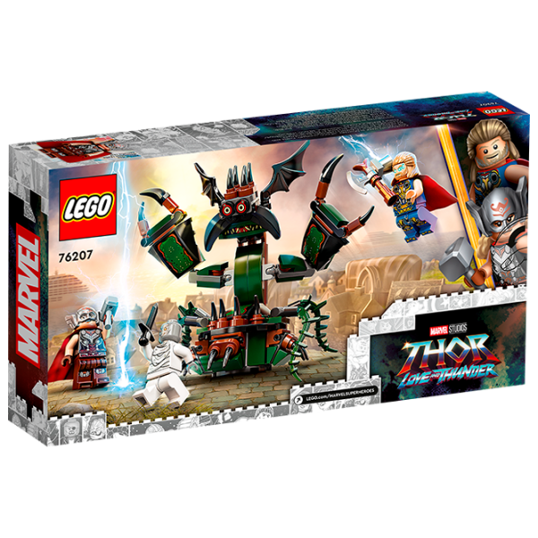 Конструктор LEGO Attack on New Asgard Персонаж из фильма/ Разноцветный photo 1