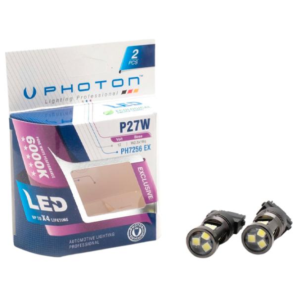 Lampă auto Photon PH7256 NA LED/ PY27W/ W2.5X16q/ 27 W photo 1 Lampă auto Photon PH7256 NA LED/ PY27W/ W2.5X16q/ 27 W photo 1