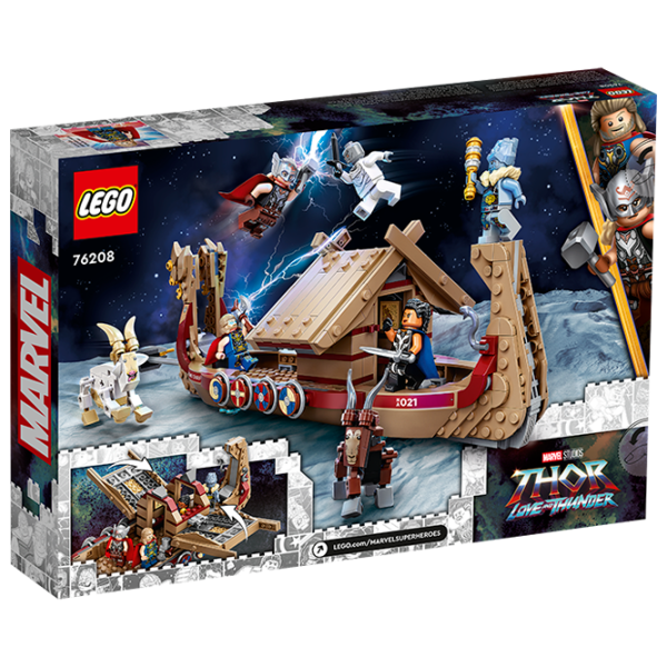 Constructor LEGO The Goat Boat Scenă din film/ Multicolor photo 1