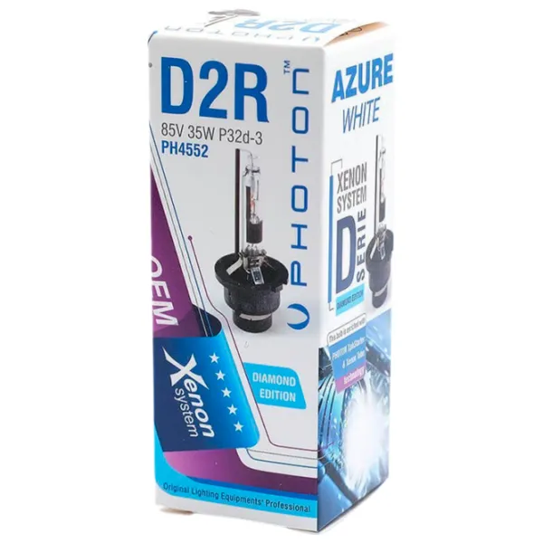 Автомобильная лампа Photon PH4552 +%50 Ксенон/ D2R/ P32d-3/ 35 Вт photo 1