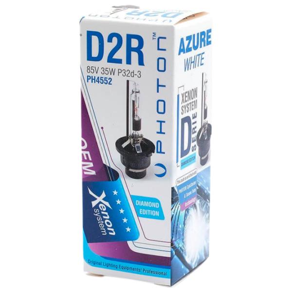 Автомобильная лампа Photon PH4552 +%50 Ксенон/ D2R/ P32d-3/ 35 Вт photo 1