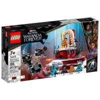 Constructor LEGO King Namor’s Throne Room Personaj de film/ Multicolor