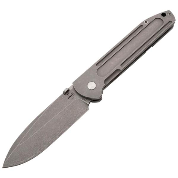 Нож Boker Plus Evade 01BO384 для повседневного использования/ D2 photo 1
