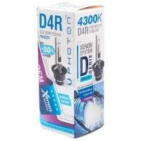Автомобильная лампа Photon PH4524 Ксенон/ D4R/ P32d-6/ 35 Вт