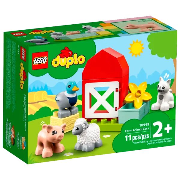 Конструктор LEGO Farm Animal Care Животные/ Разноцветный photo 1
