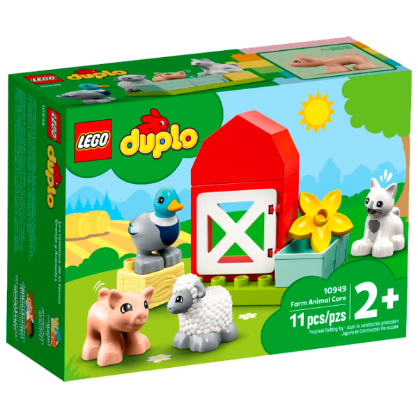 Конструктор LEGO Farm Animal Care Животные/ Разноцветный photo 1