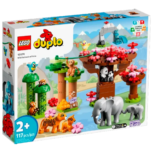 Constructor LEGO Wild Animals of Asia Animale/ Multicolor photo 1