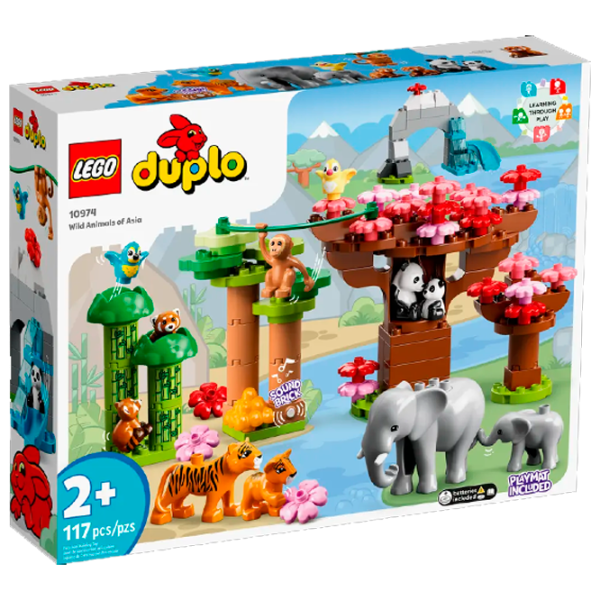 Constructor LEGO Wild Animals of Asia Animale/ Multicolor photo 1
