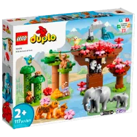 Constructor LEGO Wild Animals of Asia Animale/ Multicolor