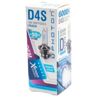 Автомобильная лампа Photon PH4546 +%50 Ксенон/ D4S/ P32d-5/ 35 Вт