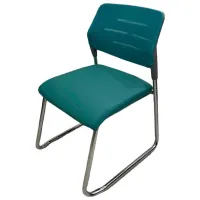 Офисный стул ART ASB-303C Ткань, акриловая сетка/ Синий