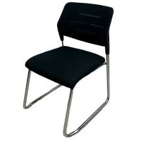 Scaun de birou ART ASB-303C Pânză, plasă acrilică/ Black