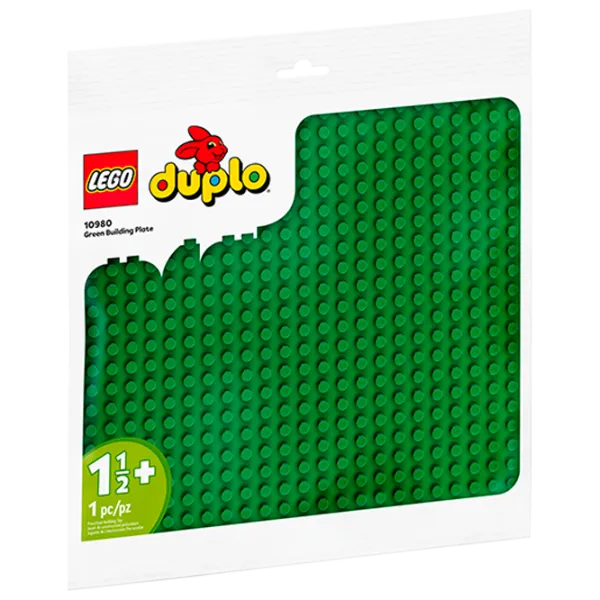 Конструктор LEGO Green Building Plate Творческий/ Зелёный photo 1