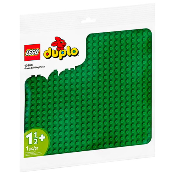 Конструктор LEGO Green Building Plate Творческий/ Зелёный photo 1