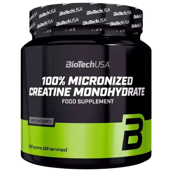 Creatină BioTechUSA 100% Creatine Monohydrate (5999076227426) 300 g photo 1