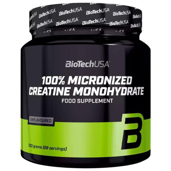 Creatină BioTechUSA 100% Creatine Monohydrate (5999076227426) 300 g photo 1
