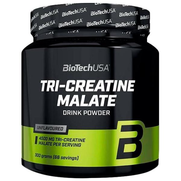 Creatină BioTechUSA Tri-Creatine Malate (5999076228171) 300 g photo 1