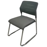 Scaun de birou ART ASB-303C Pânză, plasă acrilică/ Gray