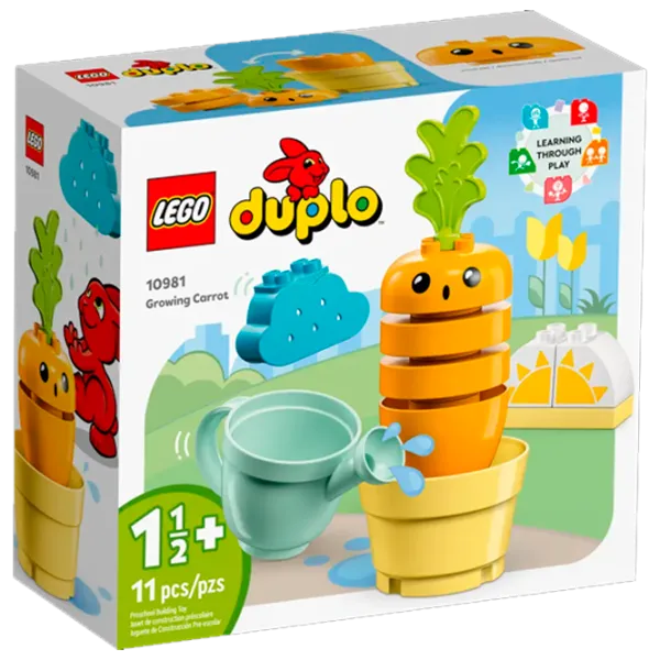 Constructor LEGO Growing Carrot Fermă/ Multicolor photo 1