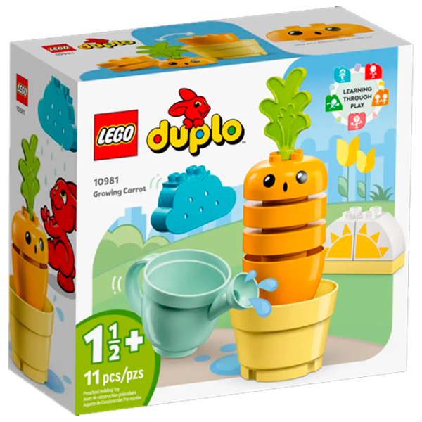 Constructor LEGO Growing Carrot Fermă/ Multicolor photo 1