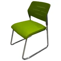 Офисный стул ART ASB-303C Ткань, акриловая сетка/ Зелёный