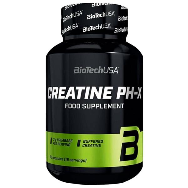 Creatină BioTechUSA Creatine PH-X (5999076217878) 90 capsule photo 1 Creatină BioTechUSA Creatine PH-X (5999076217878) 90 capsule photo 1