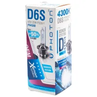 Lampă auto Photon PH4560 +%50 Xenon/ D6S/ P32d-1/ 25 W