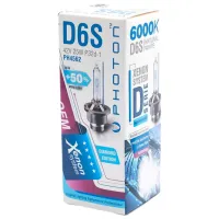 Lampă auto Photon PH4562 +%50 Xenon/ D6S/ P32d-1/ 25 W