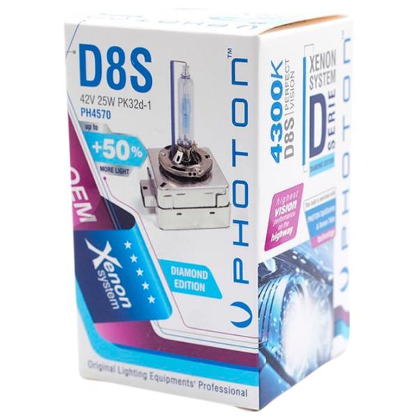Lampă auto Photon PH4570 +%50 Xenon/ D8S/ PK32d-1/ 25 W photo 1 Lampă auto Photon PH4570 +%50 Xenon/ D8S/ PK32d-1/ 25 W photo 1